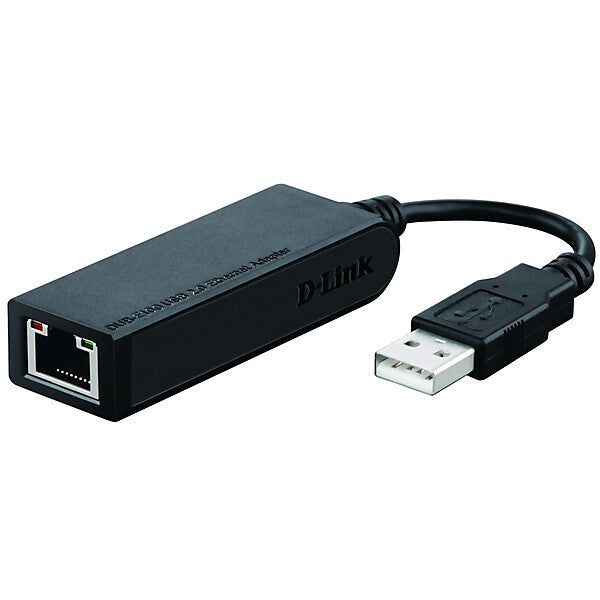 D-Link Fast Ethernet Adapter USB 2.0 DUB-E100